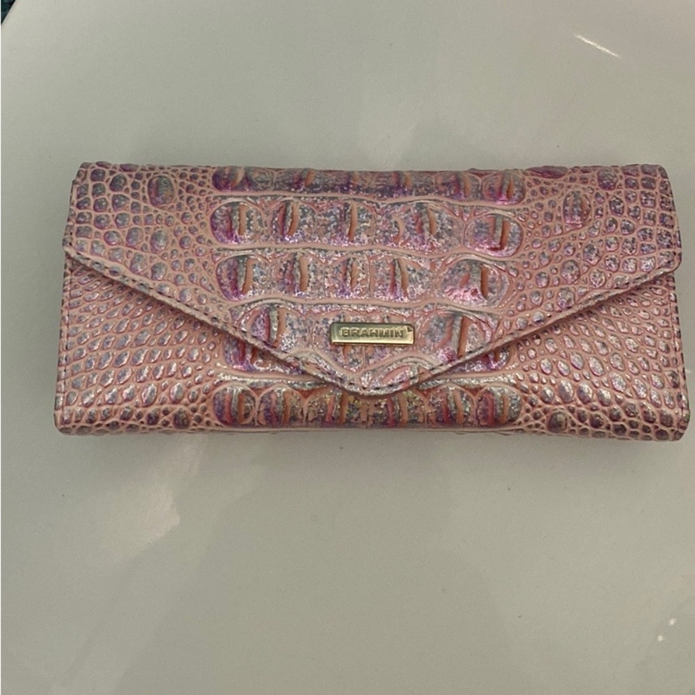 Brahmin Pixie Dust Veronica Wallet